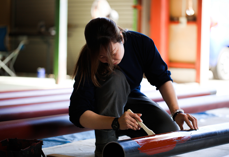 未経験者にも丁寧に指導いたします！